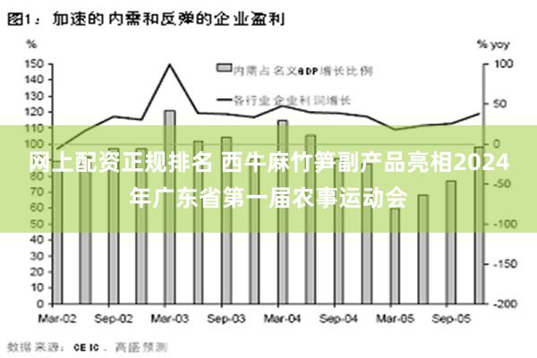 网上配资正规排名 西牛麻竹笋副产品亮相2024年广东省第一届农事运动会