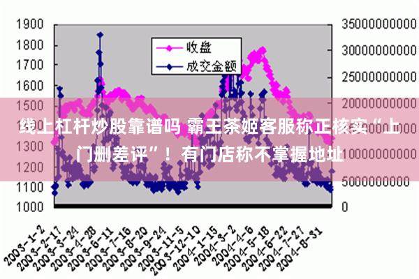 线上杠杆炒股靠谱吗 霸王茶姬客服称正核实“上门删差评”！有门店称不掌握地址