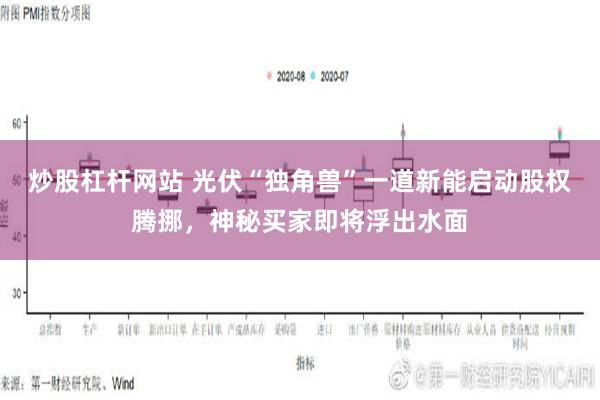 炒股杠杆网站 光伏“独角兽”一道新能启动股权腾挪，神秘买家即将浮出水面