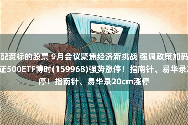 配资标的股票 9月会议聚焦经济新挑战 强调政策加码促发展 中证500ETF博时(159968)强势涨停！指南针、易华录20cm涨停