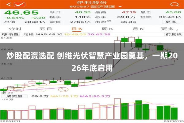 炒股配资选配 创维光伏智慧产业园奠基，一期2026年底启用